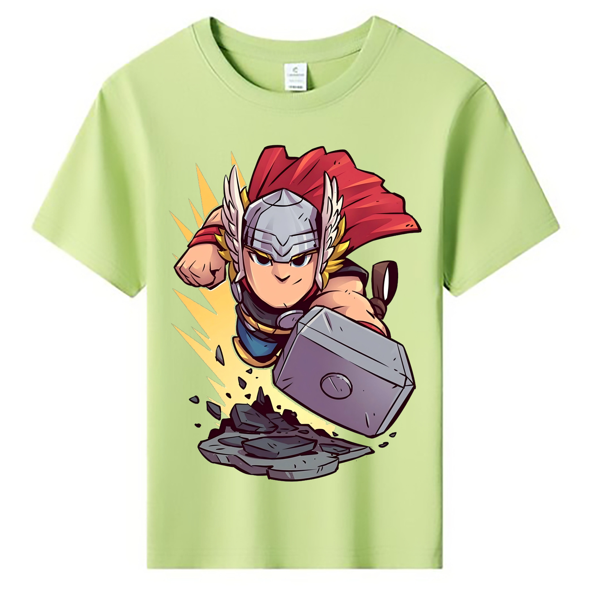（画像用） アベンジャーズ The Avengers 綿100％キッズTシャツ（フロントプリント）